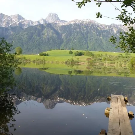 شقة Mit Herrlicher Aussicht Auf Stockhorn Und Niesen *