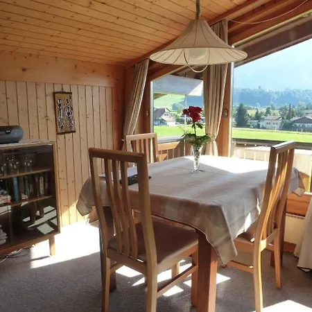 Mit Herrlicher Aussicht Auf Stockhorn Und Niesen Apartment Amsoldingen