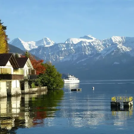Mit Herrlicher Aussicht Auf Stockhorn Und Niesen Apartment Amsoldingen